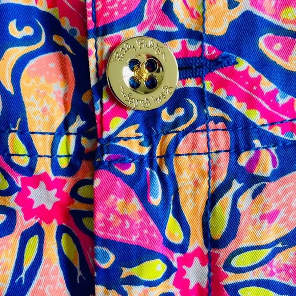 LILLY PULITZER 🌺 The Kerrie Short - Picture 4 of 8